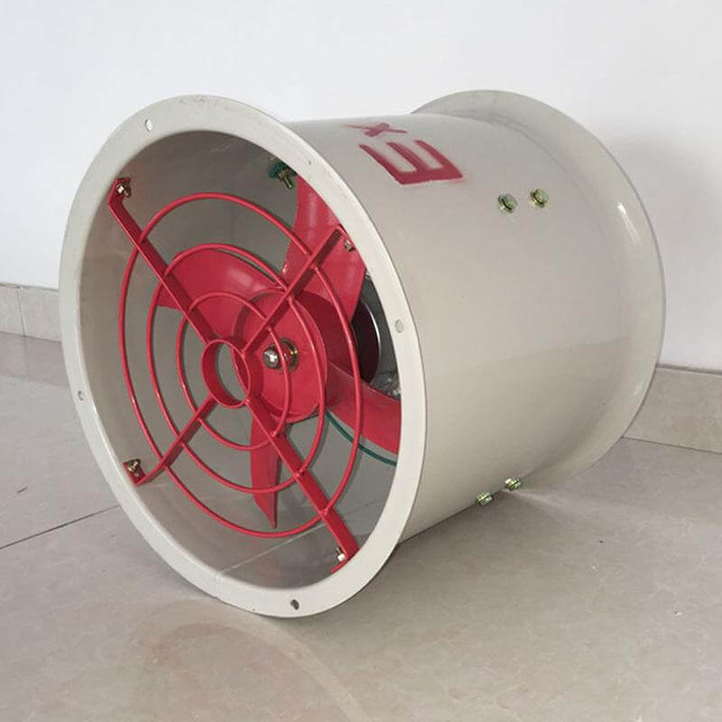CBF（BAF，BZF51）系列防爆軸流風(fēng)機(jī)